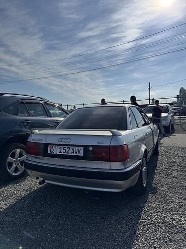 ауди лабавой: Audi 80: 1991 г., 2 л, Механика, Бензин, Седан — 3