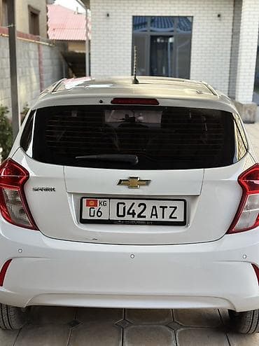 бампера на ваз: Chevrolet Spark: 2020 г., 1 л, Вариатор, Бензин, Хэтчбэк — 4