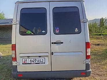 присеп реф: Mercedes-Benz Спринтер: 2003 г., 2.7 л, Автомат, Дизель, Фургон — 3