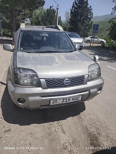 Nissan X-Trail: 2003 г., 2 л, Автомат, Бензин, Внедорожник — 3