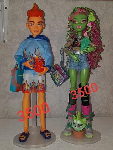 кукла братц: Продаю кукол монстрхай monster high g3 оригинал из личной коллекции — 5