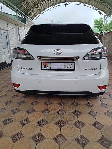 lexus rc: Lexus RX: 2011 г., 3.5 л, Автомат, Бензин, Кроссовер — 6