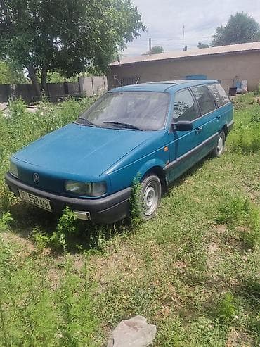 Транспорт: Volkswagen Passat Variant: 1991 г., Универсал — 1