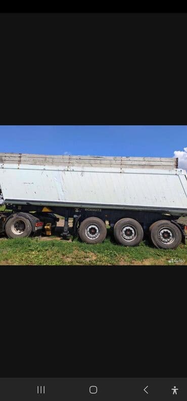 Прицеп, Schmitz Cargobull, Самосвал