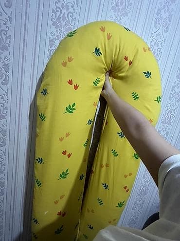 шторка для душа: Подушка для беременных и сна U-образной формы. - Размер — 1