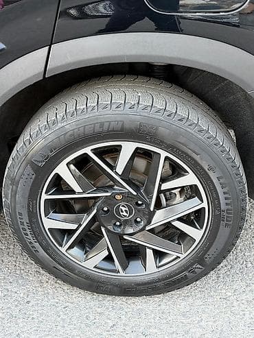 4wd: Hyundai Santa Fe: 2021 г., 1.6 л, Автомат, Гибрид, Кроссовер — 9