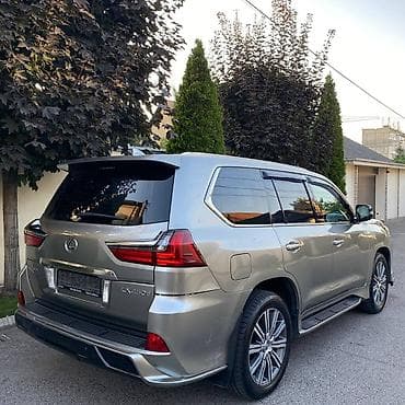 Lexus LX: 2016 г., Дизель, Внедорожник — 4
