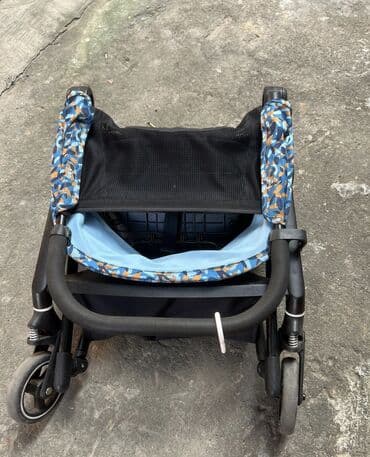 cybex коляски: Коляска, цвет - Голубой, Новый — 5