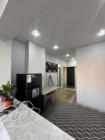 шкафы бишкек: Кухонный гарнитур, цвет - Серый — 5