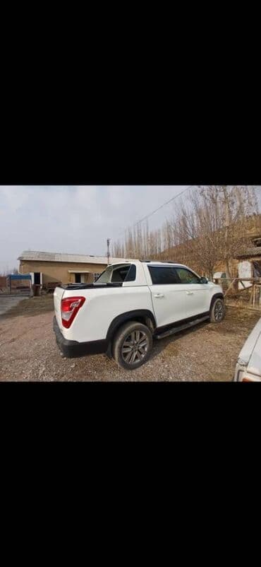 тоета каролла: Ssangyong Rexton Sports: 2018 г. — 5