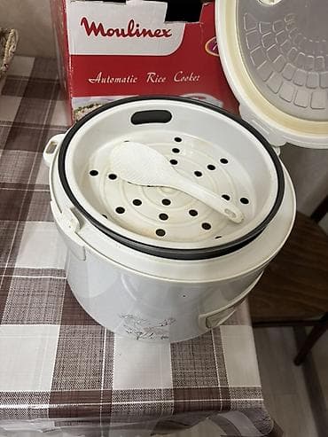 Рисоварка Moulinex (Automatic Rice Cooker), мощность 700 Вт