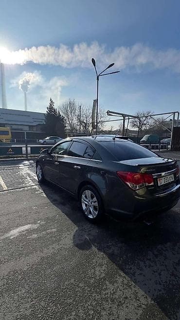 малибу шевролет: Chevrolet Cruze: 2013 г., 1.3 л, Автомат, Бензин, Седан — 5
