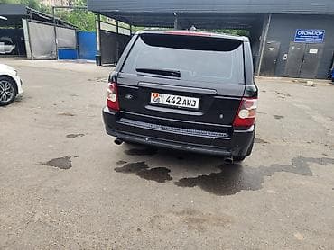 cruiser: Land Rover Range Rover Sport: 2008 г., 4.2 л, Автомат, Газ, Внедорожник — 7