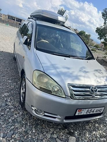ex 6: Toyota Ipsum: 2003 г., 2.4 л, Автомат, Бензин, Минивэн — 2