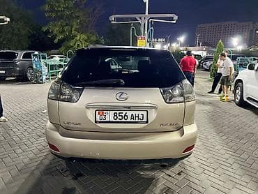 хорошему клиенту: Lexus RX: 2004 г., 3 л, Автомат, Бензин, Кроссовер — 4