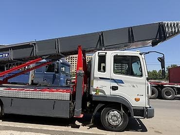выси: Автолифт город Ош Назначение: - Подъём и подача строительных — 1