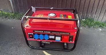 геном: Бензиновый генератор HONDA AV6500 (Generator 6500AV) - Назначение — 1
