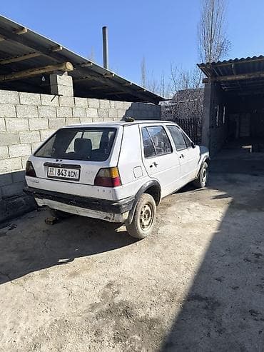 bmw i3: Volkswagen Golf: 1985 г., 1.8 л, Механика, Хэтчбэк — 2