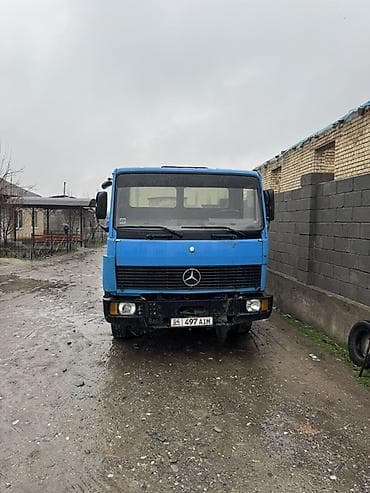 газ 52 бензовоз: Mercedes-Benz : 1992 г., 4 л, Ручные, Дизель — 2