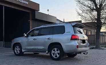 suv: Toyota Land Cruiser: 2008 г., 4.5 л, Автомат, Дизель, Внедорожник — 7