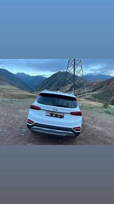 4runner 2017: Hyundai Santa Fe: 2019 г., 2 л, Автомат, Дизель, Кроссовер — 3