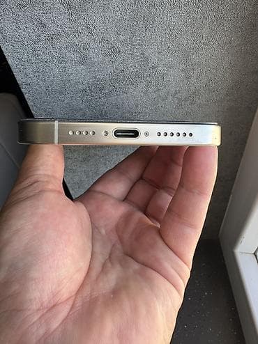 aiphon x: IPhone 15 Pro Max, Б/у, 1 ТБ, Natural Titanium, 76 % — 2