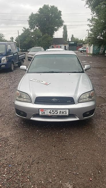 Subaru Legacy: 2002 г., 3 л, Автомат, Газ, Седан
