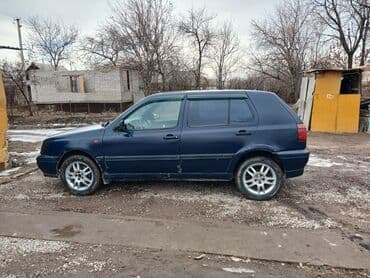 bmw e91: Volkswagen Golf: 1995 г., 2 л, Механика, Бензин, Хэтчбэк — 9