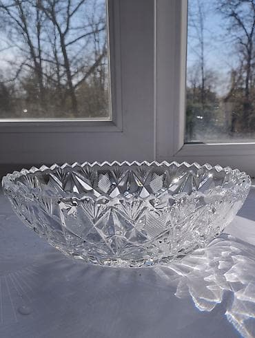 стеклянный чайник цена: Срочно! Дёшево! Продаю вазы, салатницы из хрусталя, набор столовых — 6