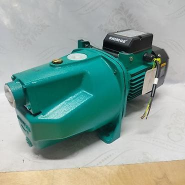 pump: Поверхностный насос SHIMGE JET1100L1 Основные характеристики: - Тип — 1