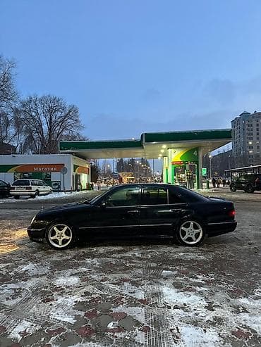 lexus e: Mercedes-Benz E-Class: 2000 г., 3.2 л, Автомат, Бензин, Седан — 8
