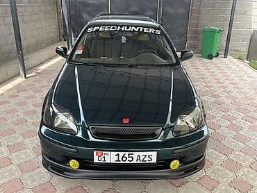 гольф 3 фар: Honda Civic: 1997 г., 1.4 л, Механика, Бензин, Хэтчбэк — 10