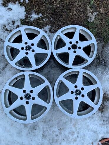 купить диски на ауди: Литые Диски R 17 Aero, Комплект, отверстий - 5, Б/у — 2