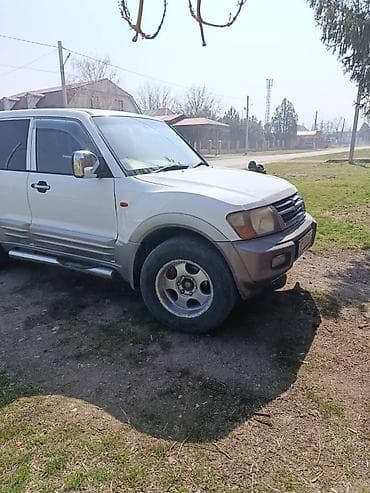 4wd: Mitsubishi Pajero: 1999 г., 2.9 л, Автомат, Газ, Внедорожник — 5