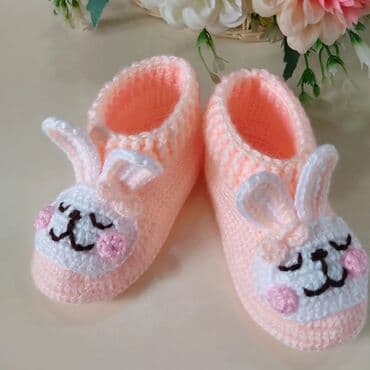 детская ортопедическая обувь: Детские пинетки на 3-4 месяца — 2