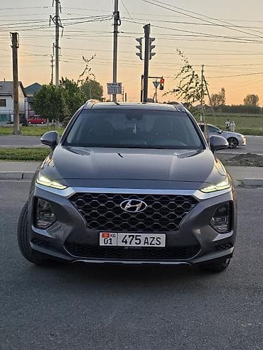 Hyundai Santa Fe: 2019 г., 2 л, Автомат, Дизель, Кроссовер