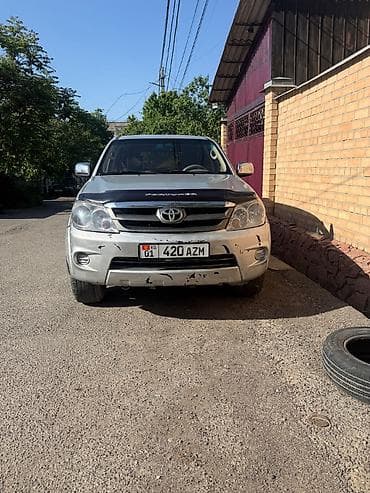 такта фуранер: Toyota Fortuner: 2008 г., 2.7 л, Автомат, Газ, Внедорожник — 4