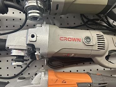 болгарка купить: Углошлифовальная машина (болгарка) CROWN. - Электрическая сетевая — 1