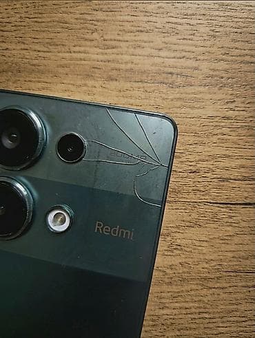 телефон бишкек бу: Redmi, Redmi Note 13 Pro, Колдонулган, 256 ГБ, түсү - Жашыл, 2 SIM — 2