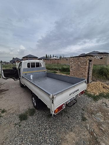 porter 2: Hyundai Porter: 2017 г., 2.5 л, Вариатор, Дизель, Пикап — 4