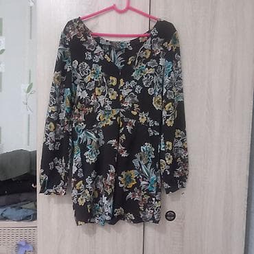 тери кожа: Стильный комбез размер xl оригинал, европа, в идеальном состоянии — 3