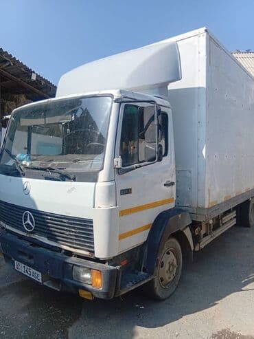 скутер с документами: Mercedes-Benz Спринтер: 1995 г., 4 л, Механика, Дизель, Фургон — 2