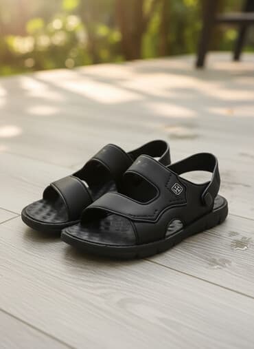 лоро пиано обувь женская летняя: Мужские сандалии, 39, Новый, цвет - Черный, Бесплатная доставка, Платная доставка, Самовывоз — 1