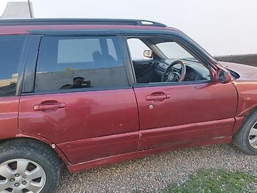 тенты на авто: Subaru Forester: 2000 г., 2 л, Автомат, Бензин, Универсал — 5