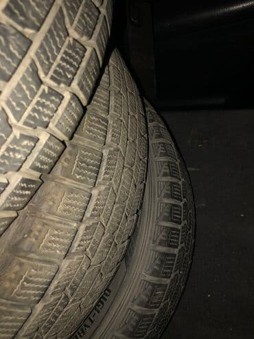 купить бу резину на 15: Шины 195 / 65 / R 15, Зима, Б/у, Комплект, Легковые, Япония, Dunlop — 1