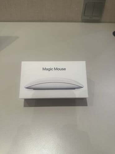 кабель вай фай: Apple Magic Mouse (белая) Состояние идеальное, пользовались несколько — 3