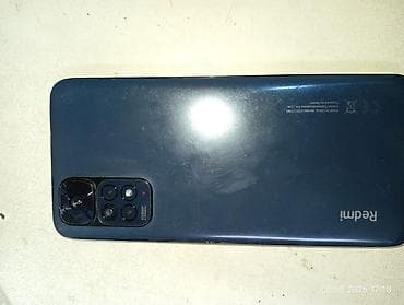 редми поко ф3: Redmi, Redmi Note 11, цвет - Синий — 1