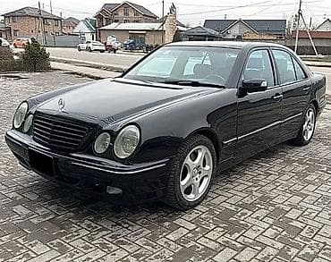 bmw e63: Mercedes-Benz E-Class: 2000 г., 3.2 л, Автомат, Бензин, Седан — 1