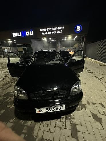 lexus gs430: Daewoo Lanos: 2006 г., 0.6 л, Механика, Бензин, Седан — 3
