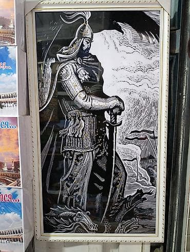 study lamp: Трендовые настенные картины в рамах.размер 40х75см - Сюжеты на выбор — 4